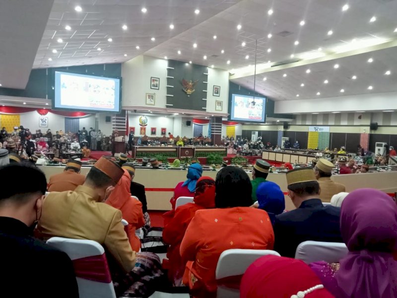Peringatan Hari Jadi Sulsel Ke 352 Tahun, Ketua DPRD Sulsel Tegaskan DPRD Terus Dukung Pemprov Sulsel
