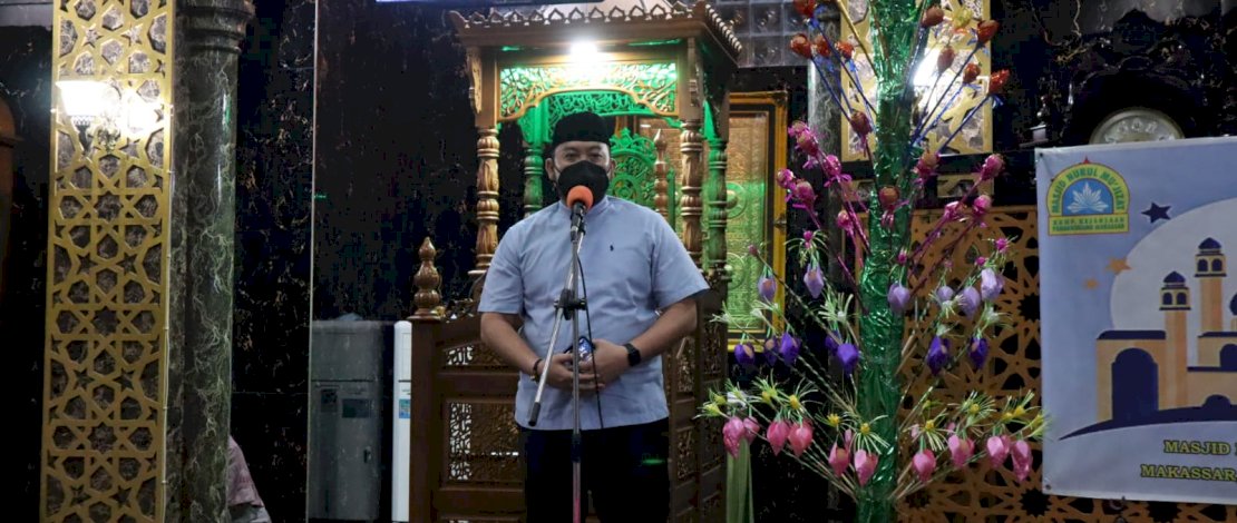 Hadiri Peringatan Maulid Nabi Muhammad SAW, Camat Panakkukang: Alhamdulillah Kita Bersyukur, Tapi Tetap Jaga Protokol Kesehatan