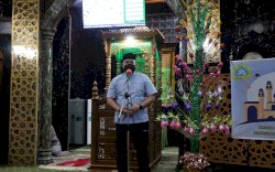 Hadiri Peringatan Maulid Nabi Muhammad SAW, Camat Panakkukang: Alhamdulillah Kita Bersyukur, Tapi Tetap Jaga Protokol Kesehatan