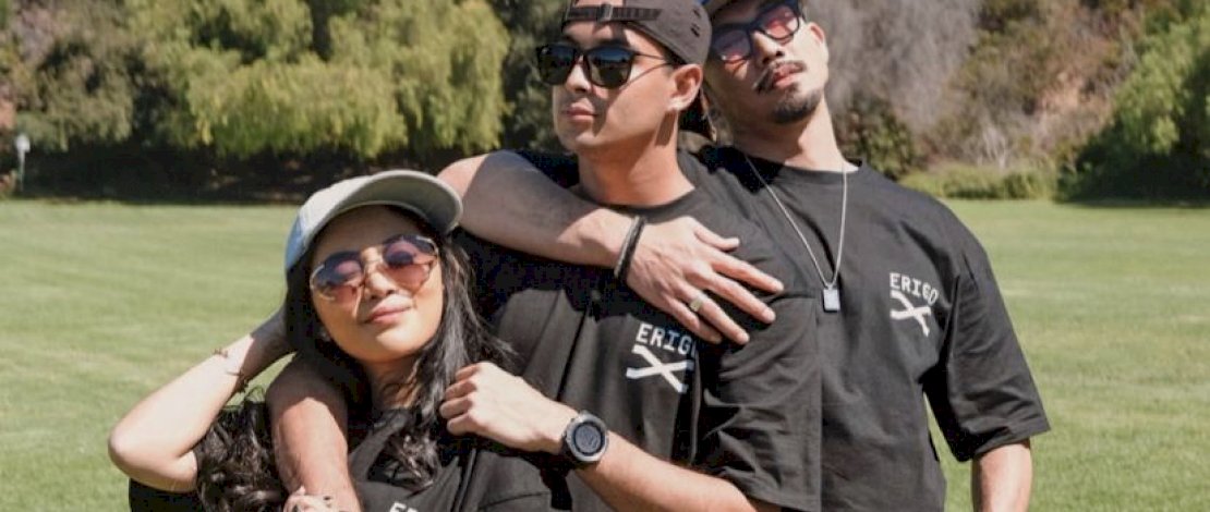 Potret Denny Sumargo bersama Rachel Vennya dan Salim Nauderer saat plesiran ke Amerika diunggah dalam Instagram Pribadi @Sumargodenny, 14 September 2021.