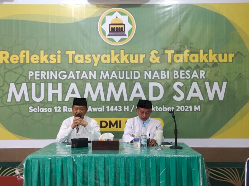 DMI Sulsel Peringati Maulid Nabi Muhammad dengan Diskusi