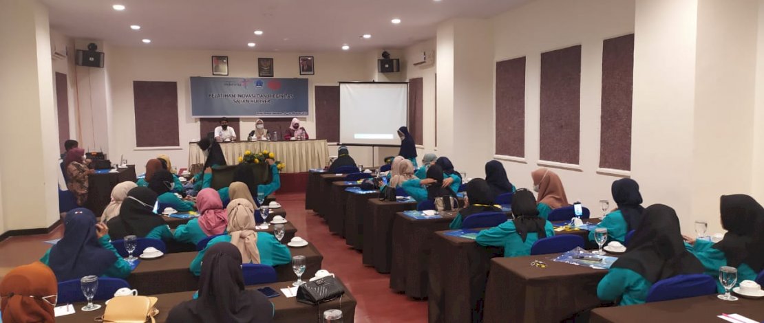 Pelatihan kuliner khas bantaeng. Pelatihan kuliner khas bantaeng.