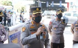 Kapolrestabes Minta Anggota Humanis, Demo di Makassar Berakhir Aman