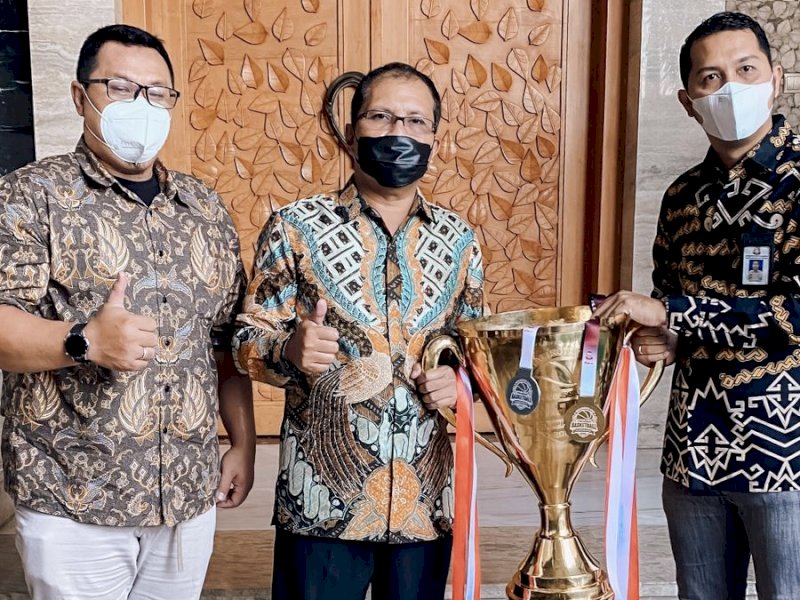 Gelar Kompetisi Basket Antar Instansi, Dispora Makassar Siapkan Hadiah Puluhan Juta Rupiah