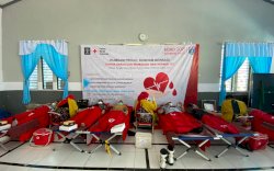 Sukseskan Kumham Peduli Kumham Berbagi, Ada Donor Darah di LPP Sungguminasa