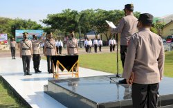 Dua Pejabat Polres Sertijab, AKP Hambali Jabat Kasat Reskrim Polres Jeneponto