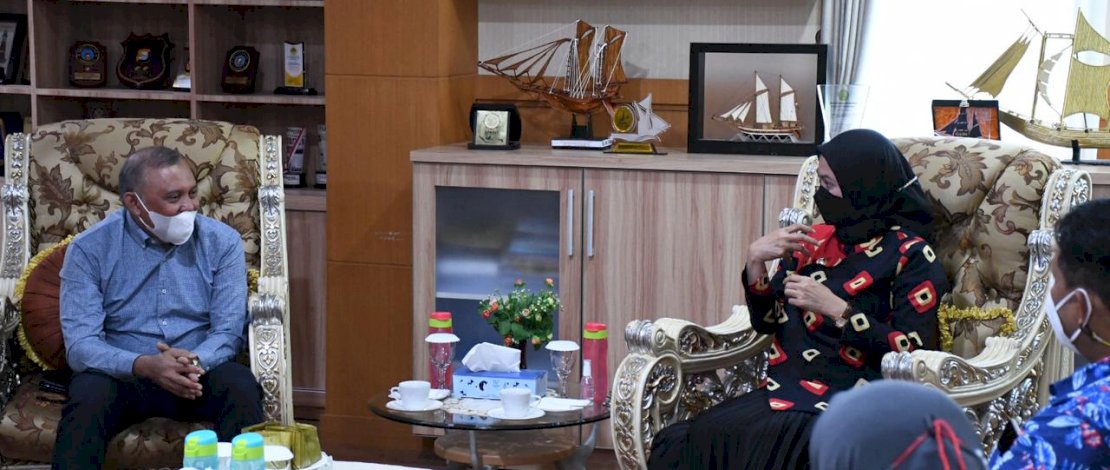 Terima Kunjungan Tim Verlap KRIPP Sulsel, Indah Harap Keberlanjutan Hypnogreen Terjaga