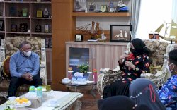 Terima Kunjungan Tim Verlap KRIPP Sulsel, Indah Harap Keberlanjutan Hypnogreen Terjaga