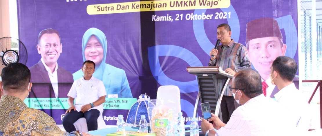 Bawakan Kuliah Umum di ITP Takalar, Bupati Wajo berbagi tips memajukan UMKM