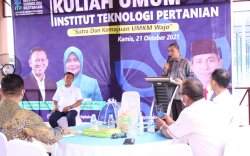 Bawakan Kuliah Umum di ITP Takalar, Bupati Wajo berbagi tips memajukan UMKM