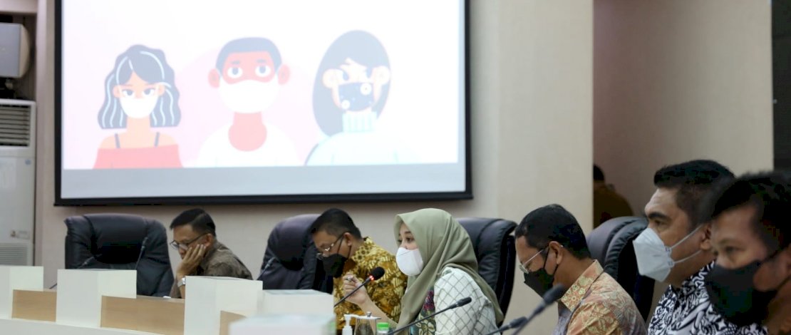 Wawali Fatmawati Rusdi Tegaskan Lurah Camat Perkuat Penanganan Covid, Harapkan Semua Bekerja Maksimal