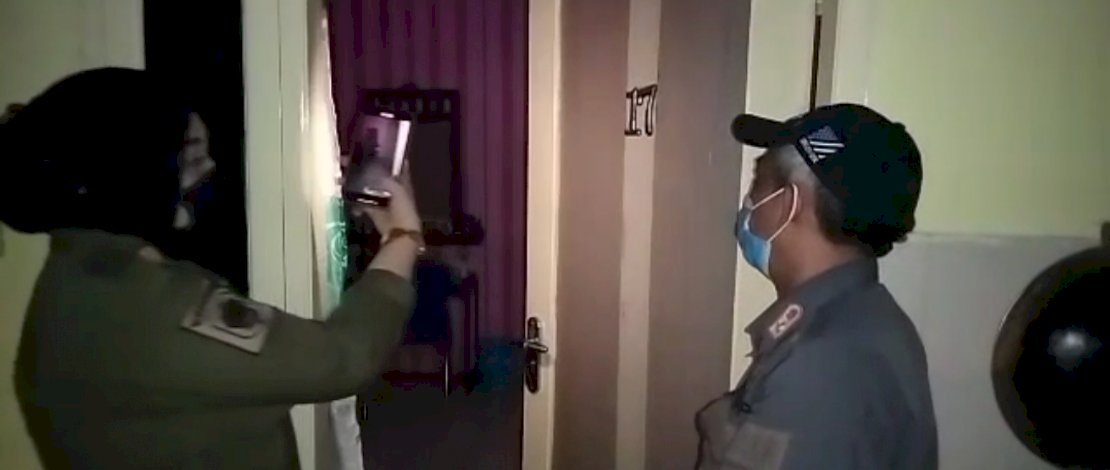 Terjaring razia malam jumat di Makassar.