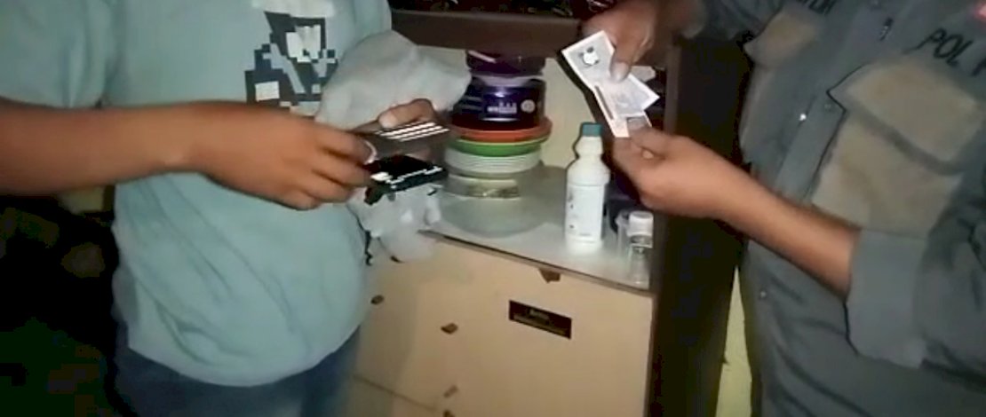 Terjaring razia malam jumat di Makassar.