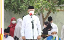 Bupati Jeneponto Didampingi Istri Launching Kampung Qur-an Al Ihsan di Hari Santri Nasional 