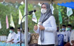 Peringati Hari Santri Nasional, Bupati Lutra Ajak Seluruh Santri Vaksinasi