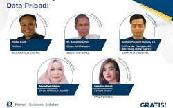 Lindungi Data Diri, Terhindar dari Kejahatan Siber