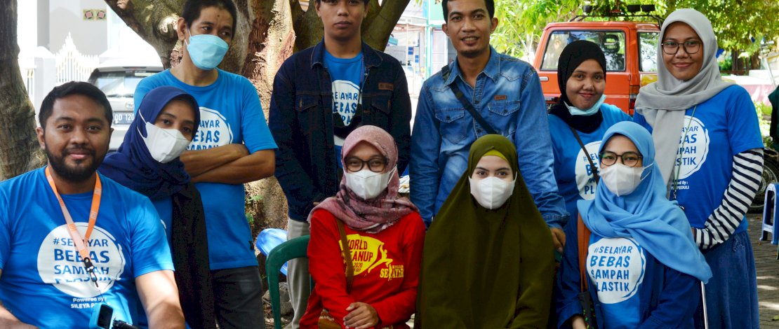 Komunitas pemuda Kepulauan Selayar.