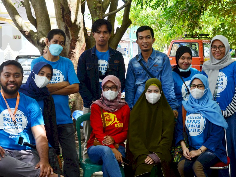Zero Waste and Youth Fest, Cara Unik dan Edukatif Komunitas di Selayar Rayakan Hari Sumpah Pemuda