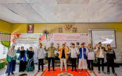 Hari Santri Nasional, Ponpes Modern Ulul Album Deklarasi Kolaborasi Santri se-Makassar