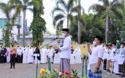 Ini Pesan Sekda Takalar dalam Peringatan Hari Santri Nasional 2021