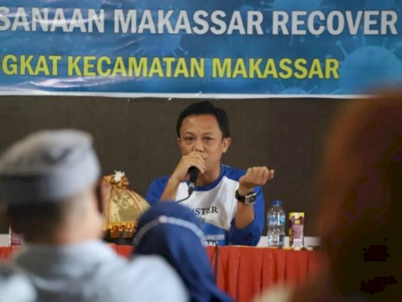 Sukseskan Makassar Recover, Camat Makassar Minta Tim Covid Gerak Cepat