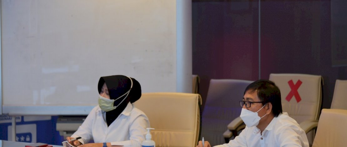 Wabup Lutra Suaib Mansur Konsultasi ke Kemensos Terkait New DTKS