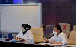 Wabup Lutra Suaib Mansur Konsultasi ke Kemensos Terkait New DTKS