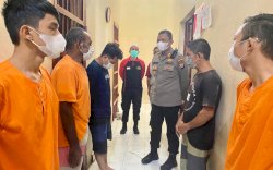 Tingkatkan Kewaspadaan, Kapolres Luwu Utara Kontrol Rutan 