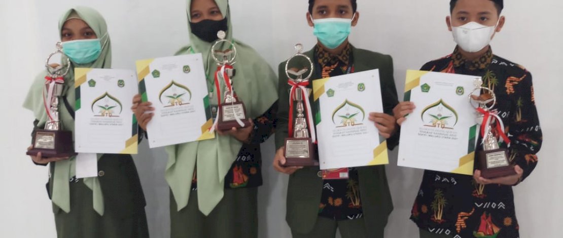 Dari peringkat 13 ke Peringkat 9 STQ Nasional, Plt Gubernur Sulsel : Alhamdulillah Kerja Progresif