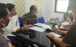 Bahas Dua Ranperbup di Biro Hukum Sulsel, Ini   Harapan Kadis Kominfo Jeneponto