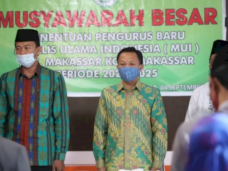 Hadiri Mubes Majelis Ulama Indonesia, Camat Makassar Minta Masyarakat Bersinergi Bantu Pemerintah 