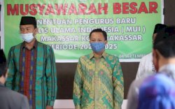Hadiri Mubes Majelis Ulama Indonesia, Camat Makassar Minta Masyarakat Bersinergi Bantu Pemerintah 