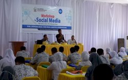Disdik Sulsel Gelar Workshop Social Media Bagi Pelajar di Kabupaten Bone