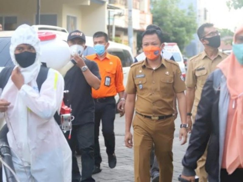 Camat Makassar Siapkan 800 Tim Detektor untuk Kota Makassar 