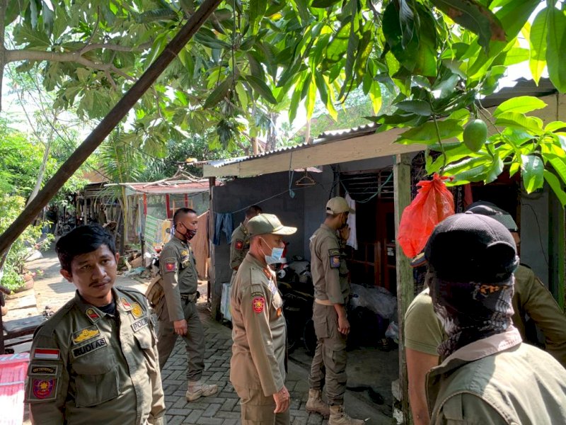 Satpol PP Sulsel Tertibkan 15 Rumah Dinas di Dua Tempat