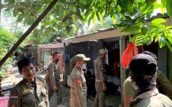 Satpol PP Sulsel Tertibkan 15 Rumah Dinas di Dua Tempat