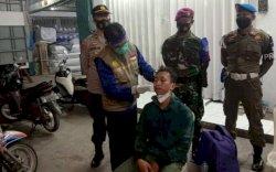 Tak Jenuh-jenuhnya Polres Pelabuhan Makassar Gelar Operasi Penerapan Protokol Kesehatan