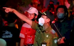 Camat Makassar Gerak Cepat Bantu Korban Kebakaran Maradekaya 