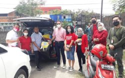 CIMB Niaga Bantu Korban Kebakaran Maradekaya, Camat Makassar: Terima Kasih Orang-Orang Baik 
