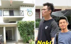 Dianggap Adik, Baim Wong Hadiahkan Fiki Naki Rumah Mewah