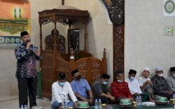 Di Acara Maulid, Camat Panakkukang Kembali Serukan Warga Taati Protkes dan Sukseskan Program Vaksinasi Pemkot Makassar