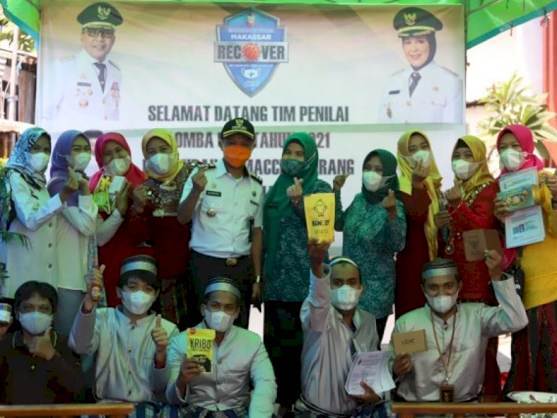 Camat Makassar Selaraskan Visi Misi ADAMA Lewat Lomba UMKM se Kecamatan