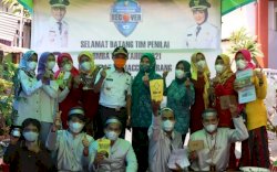 Camat Makassar Selaraskan Visi Misi ADAMA Lewat Lomba UMKM se Kecamatan