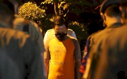 Gelar Patroli Malam, Tim Raika Kecamatan Makassar Imbau Pelaku Usaha Perketat Protokol Kesehatan