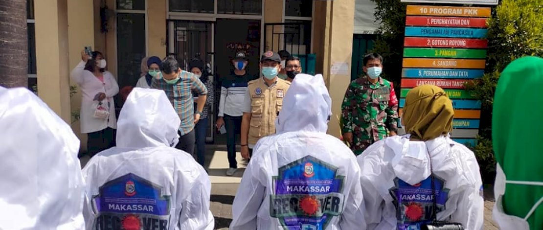 Hari Ini, 1.104 Personil Tim Detektor di Kecamatan Makassar Siap Bertugas Hari Ini, 1.104 Personil Tim Detektor di Kecamatan Makassar Siap Bertugas