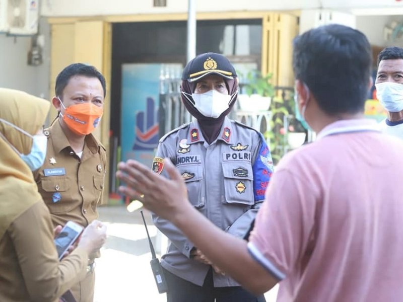 Camat Makassar Gerak Cepat Evakuasi Pekerja Apartemen Sudirman yang Terpapar Covid-19 