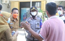Camat Makassar Gerak Cepat Evakuasi Pekerja Apartemen Sudirman yang Terpapar Covid-19 