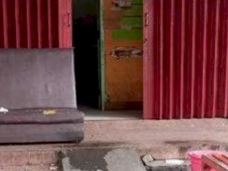 Jasad Pria Terbujur Kaku di Depan Kafe Daya Makassar, Ada Tato "Armank" di Lengan Kanannya