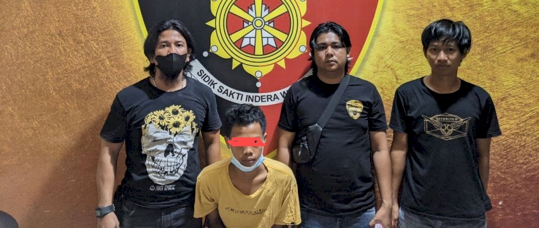 Pelaku penikaman di Palopo dibekuk.