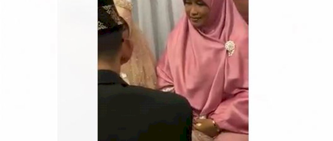 Viral, Wanita di Takalar Sulsel Antar Suaminya Menikah Lagi